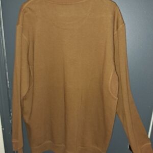 dip Men's Tan Crewneck Sweater